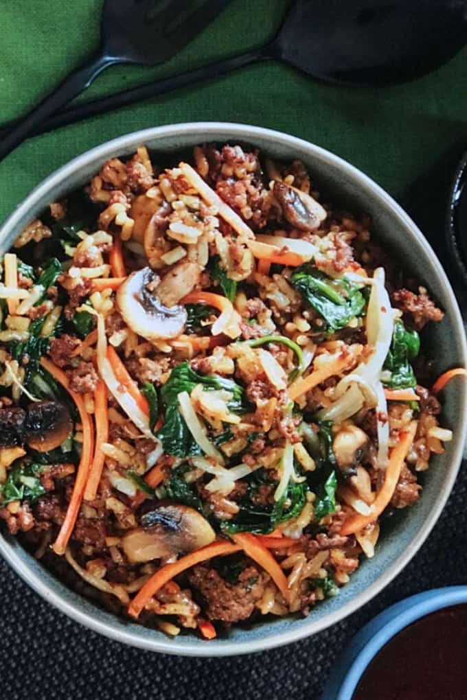 Easy Instant Pot Korean Beef Bowl: Savory Chuck Roast & Bulgogi-Style Sauce